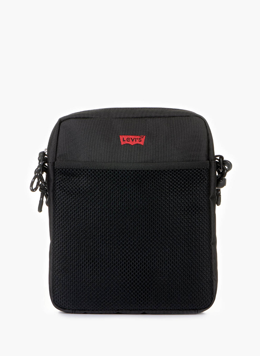 Levis Siyah Erkek  Sırt Çantası Dual Strap North-South Crossbody