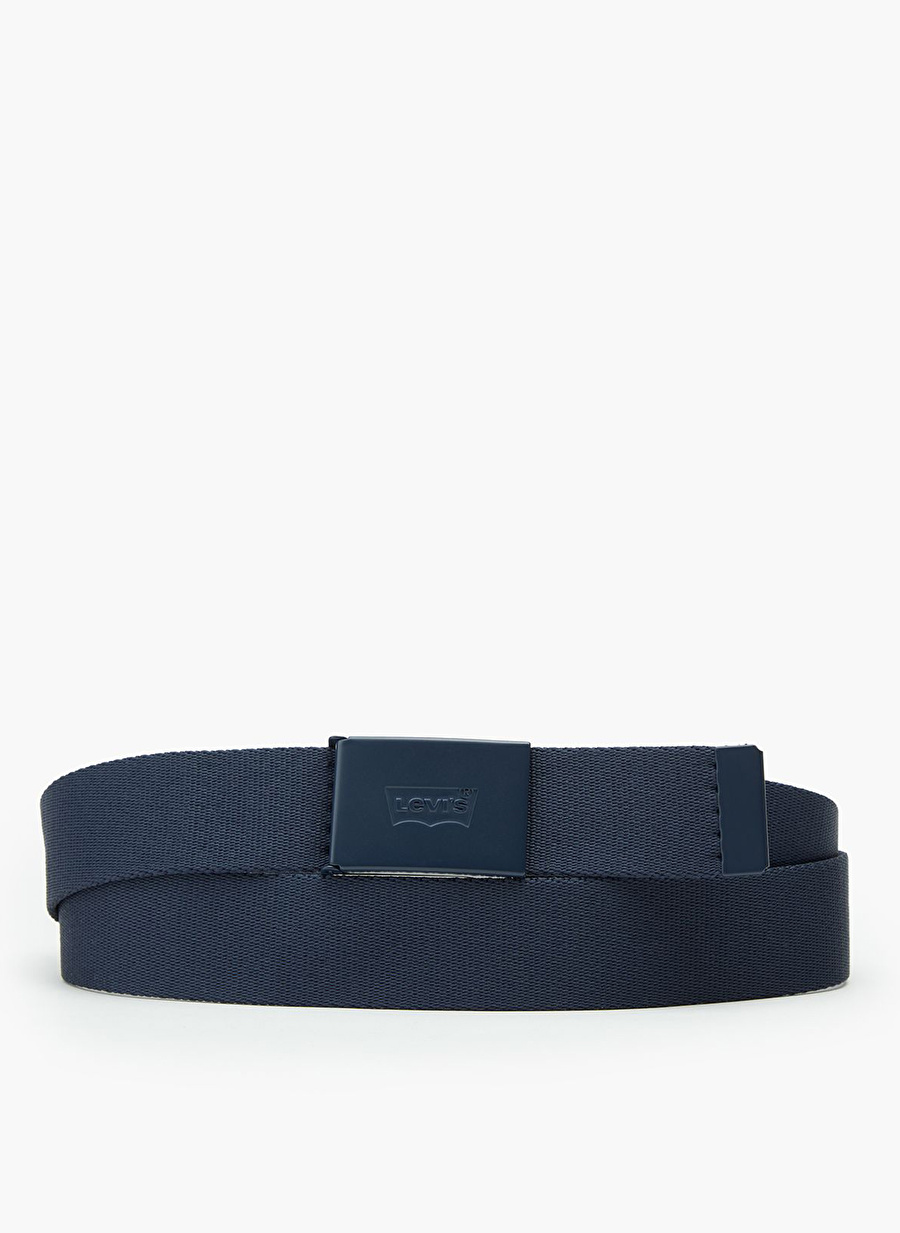 Levis Lacivert Erkek Kemer TONAL BATWING WEB BELT