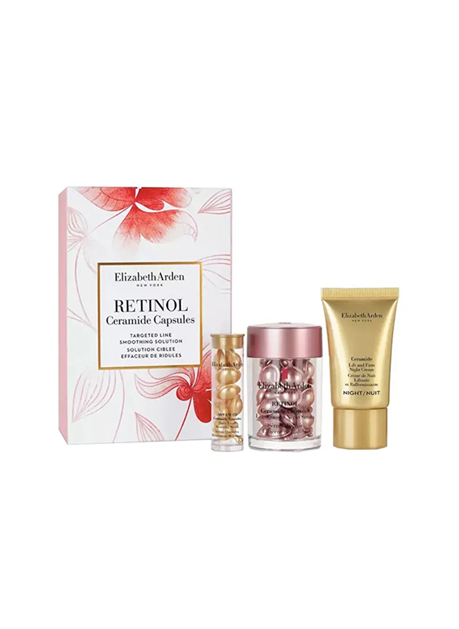 Elizabeth Arden Retınol Ceramide Capsules Line Erasıng Night Serum 30Pcs Set