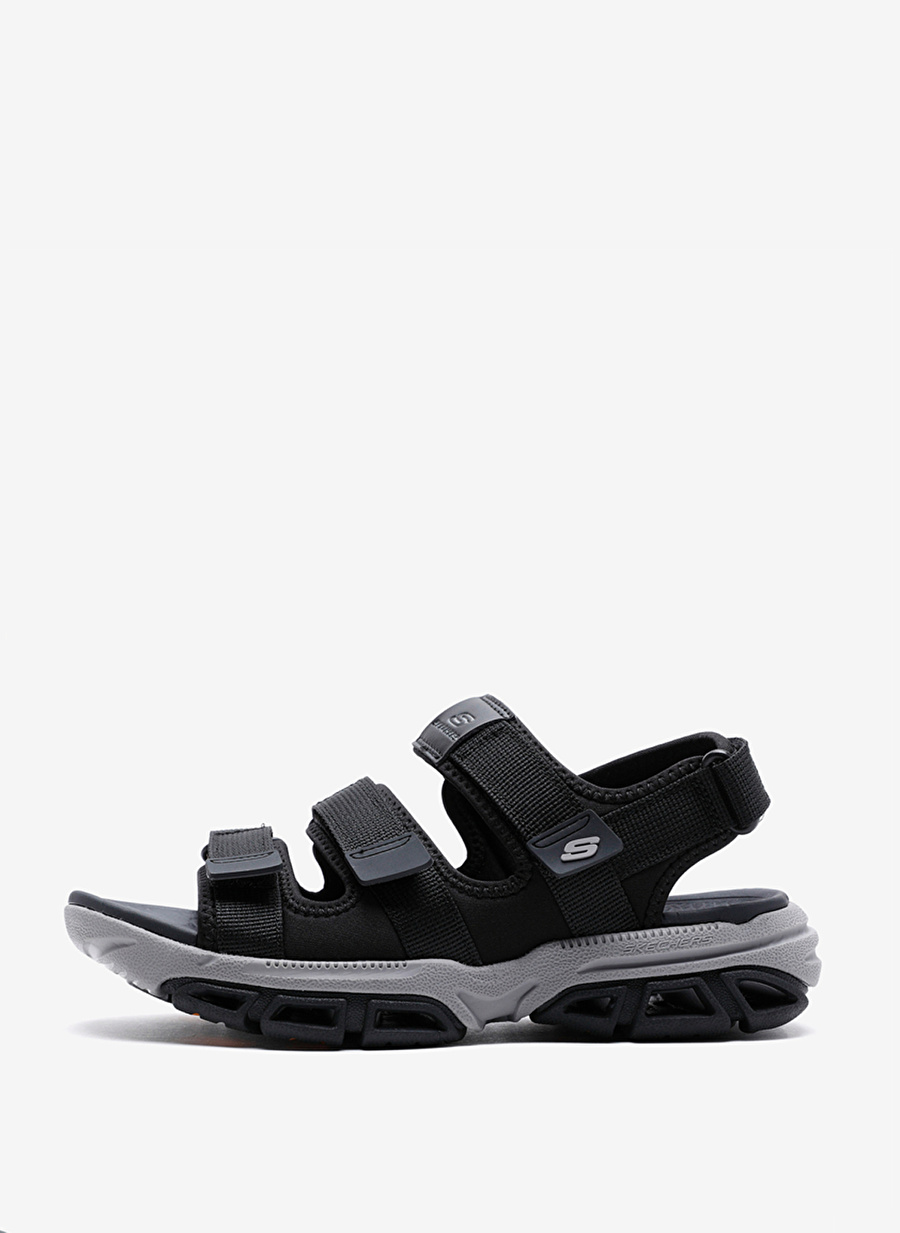 Skechers Siyah Erkek Sandalet 210444 BLK