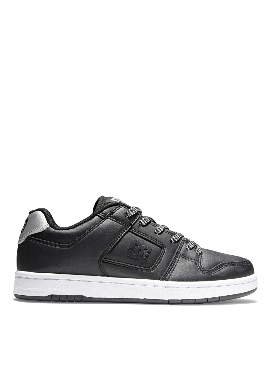 Dc Shoes Siyah Kadın Lifestyle Ayakkabı ADJS100161-BS2 MANTECA 4