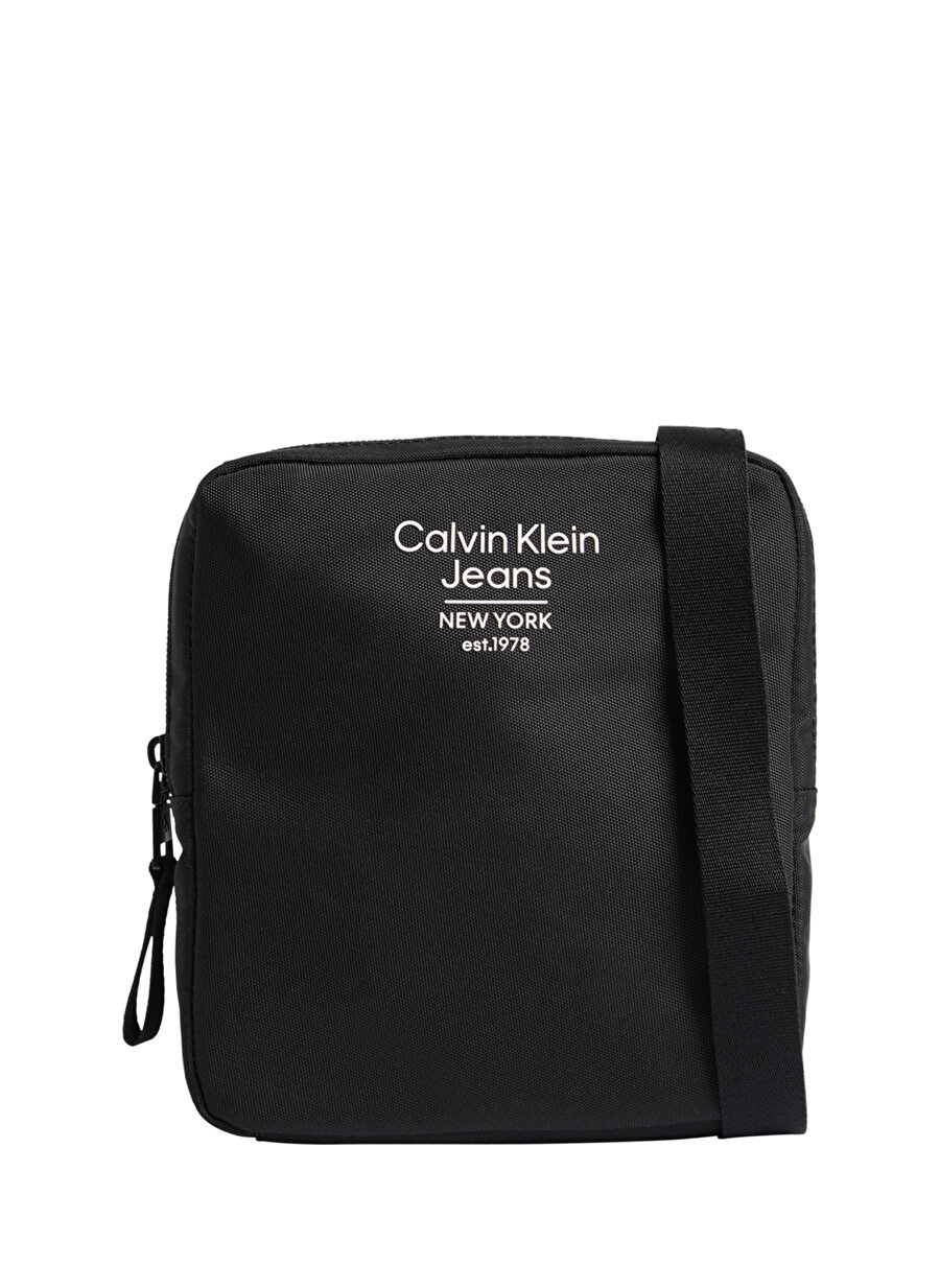 Calvin Klein Siyah Erkek Postacı Çantası SPORT ESSENTIALS REPORTER18 EST