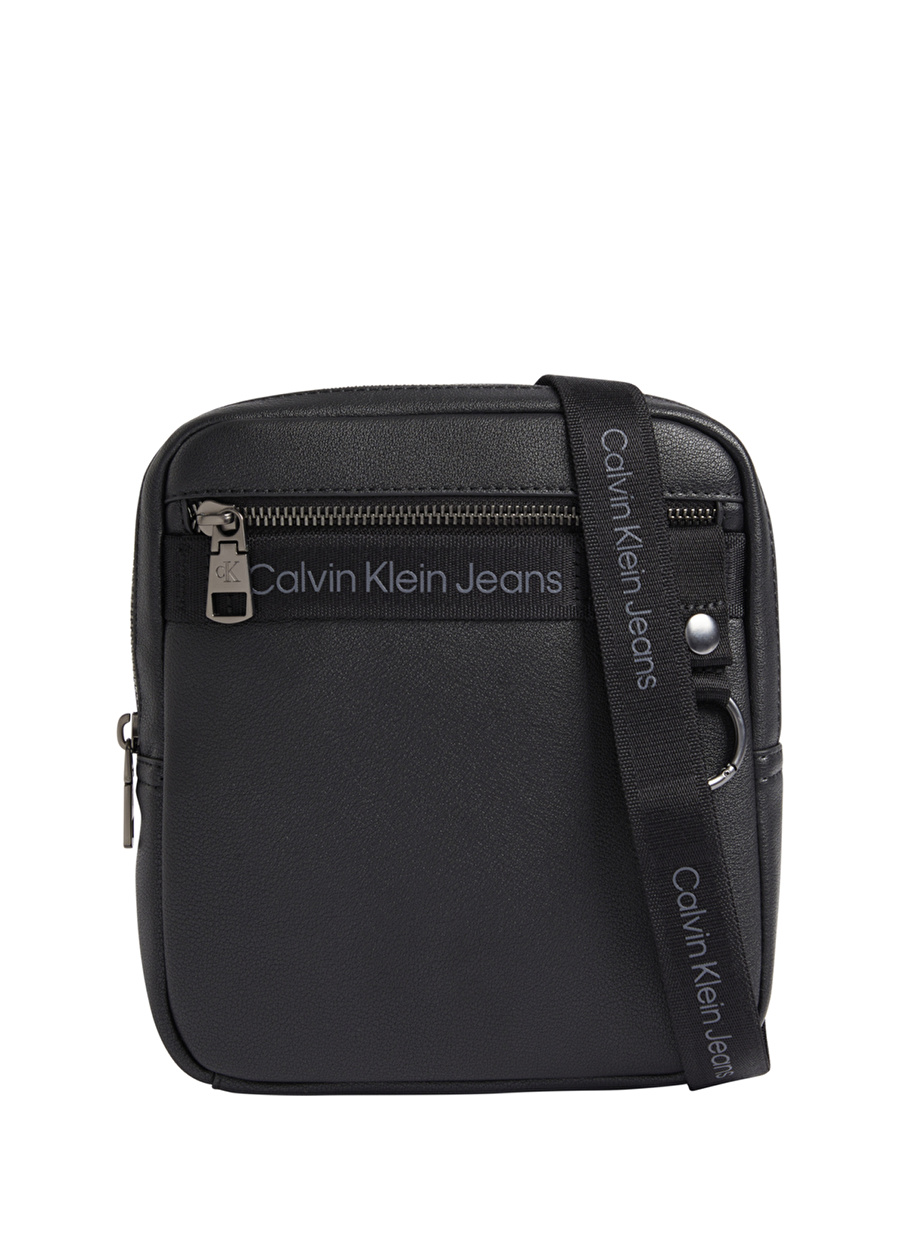 Calvin Klein Siyah Erkek  Postacı Çantası ULTRALIGHT REPORTER18 PU