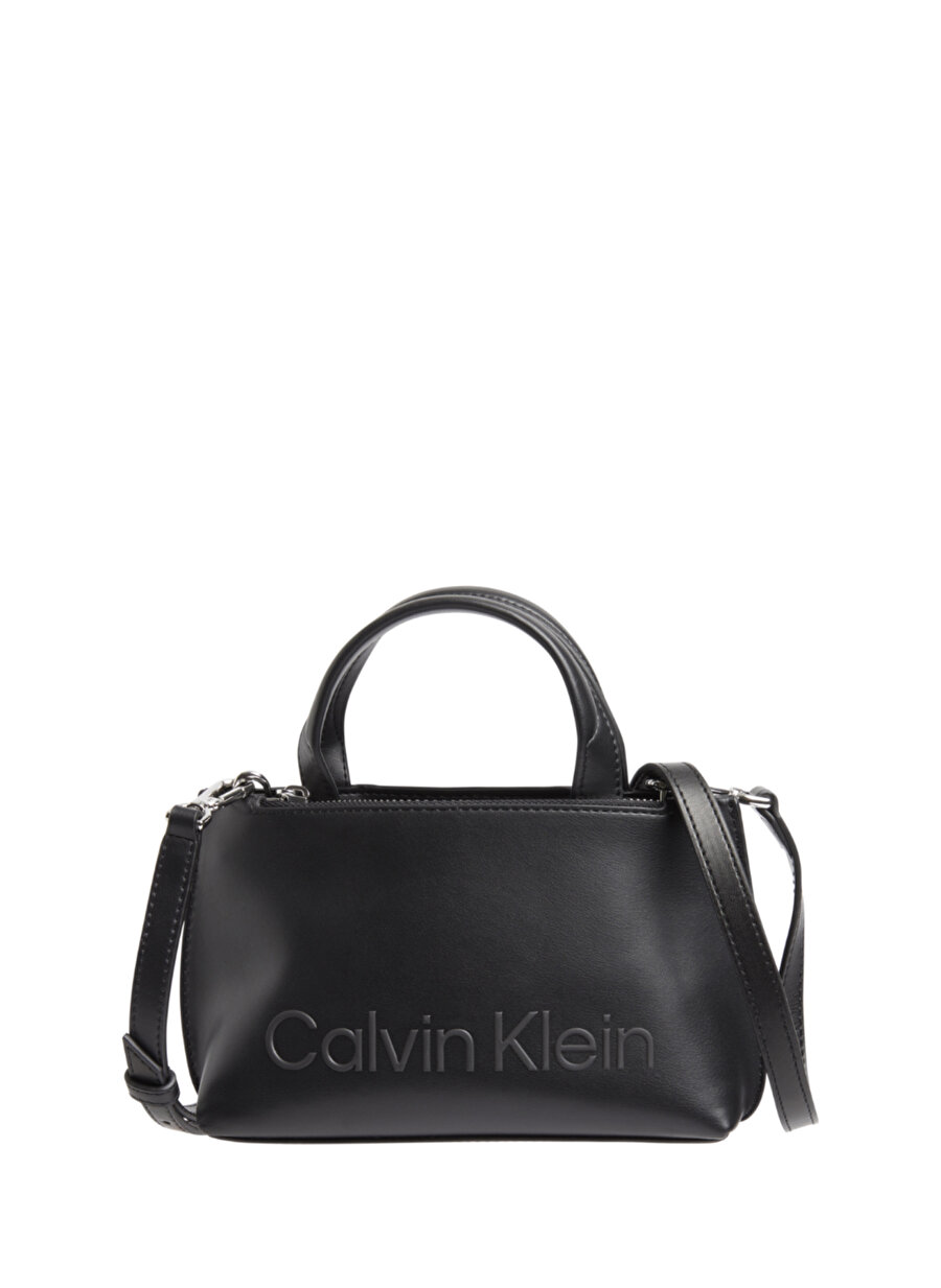 Calvin Klein Siyah Kadın Tote Çanta K60K610167BAX