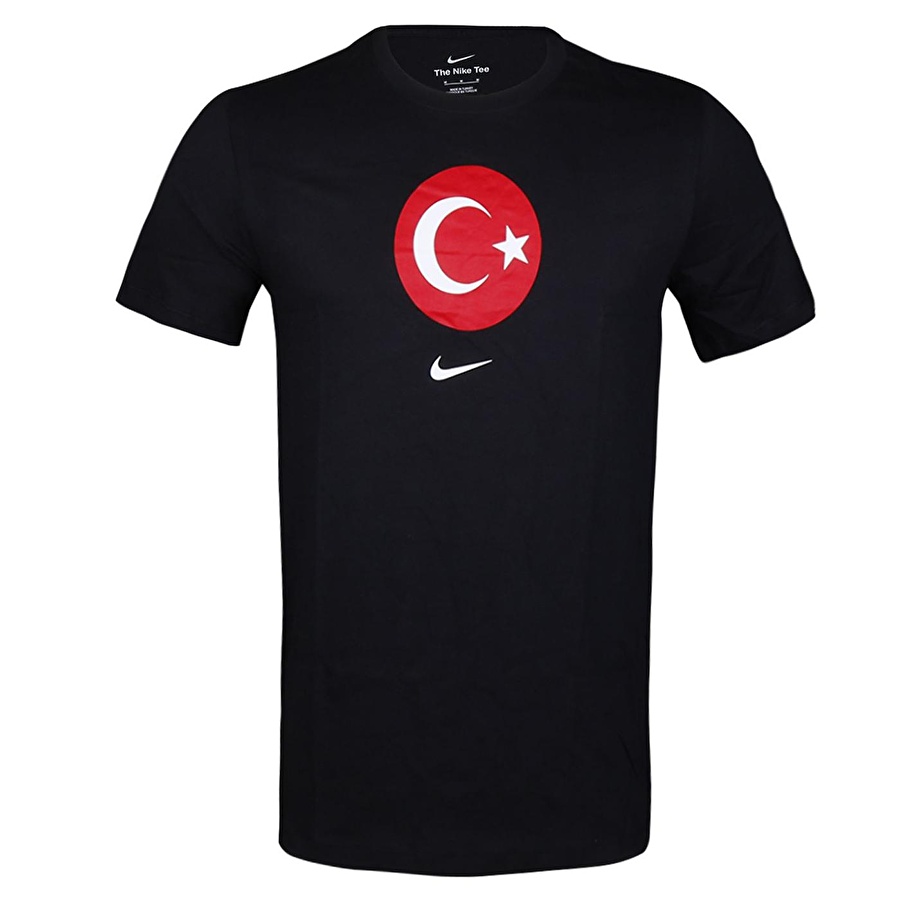 Nike Siyah Erkek Türkiye Milli Takım T-shirt DH7608-010