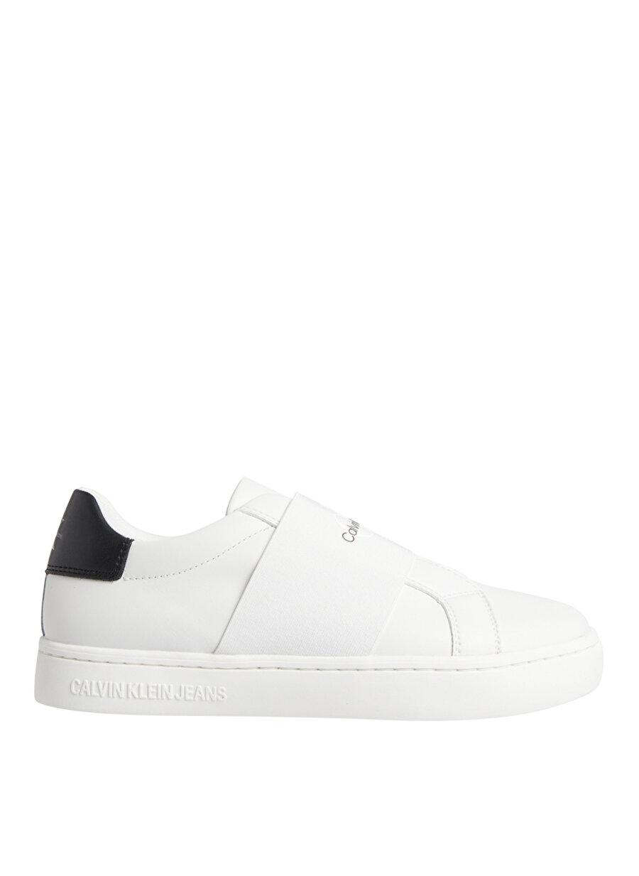Calvin Klein Beyaz Kadın Sneaker YW0YW010210K4