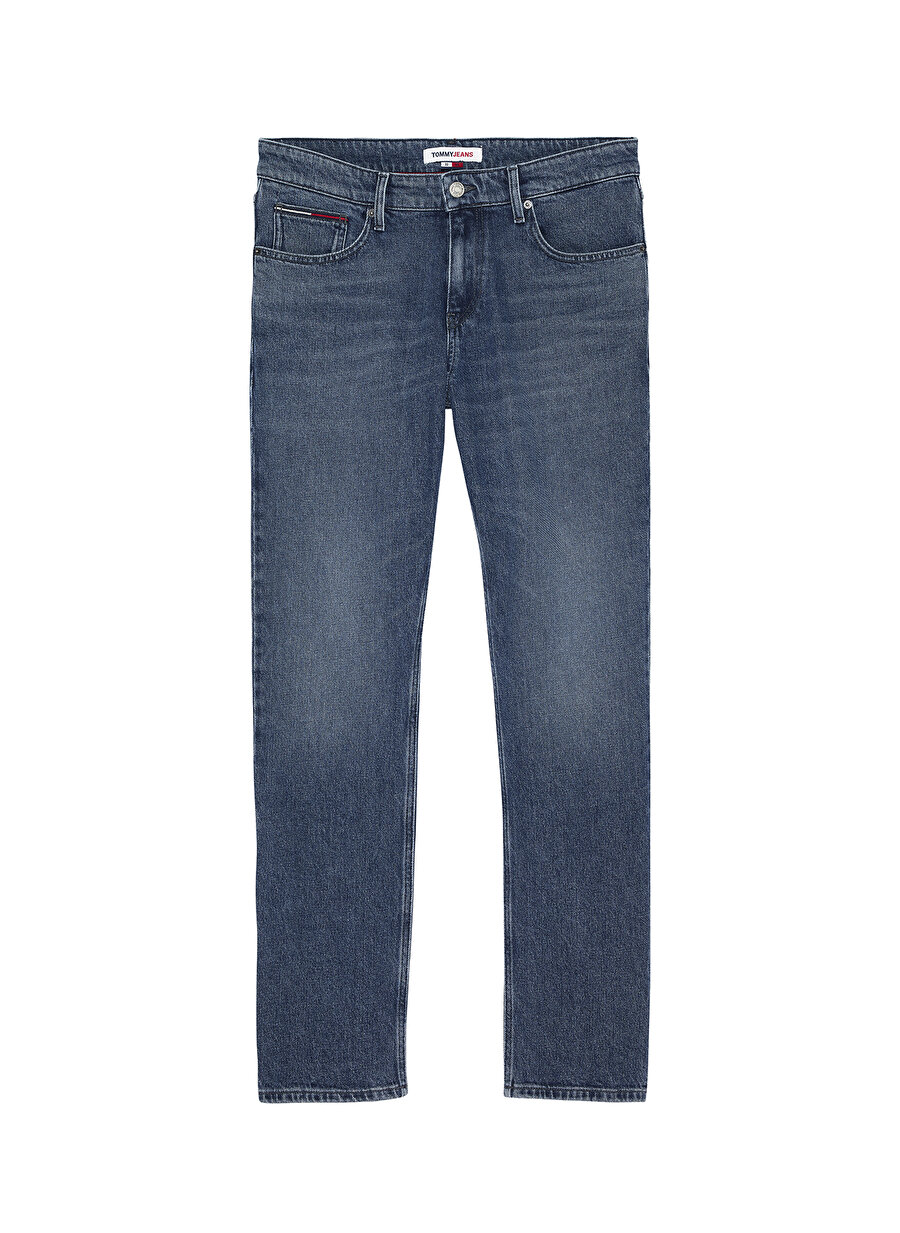 Tommy Jeans Normal Bel Skinny Fit Erkek Denim Pantolon DM0DM155471BY_RYAN RGLR STRGHT AG61
