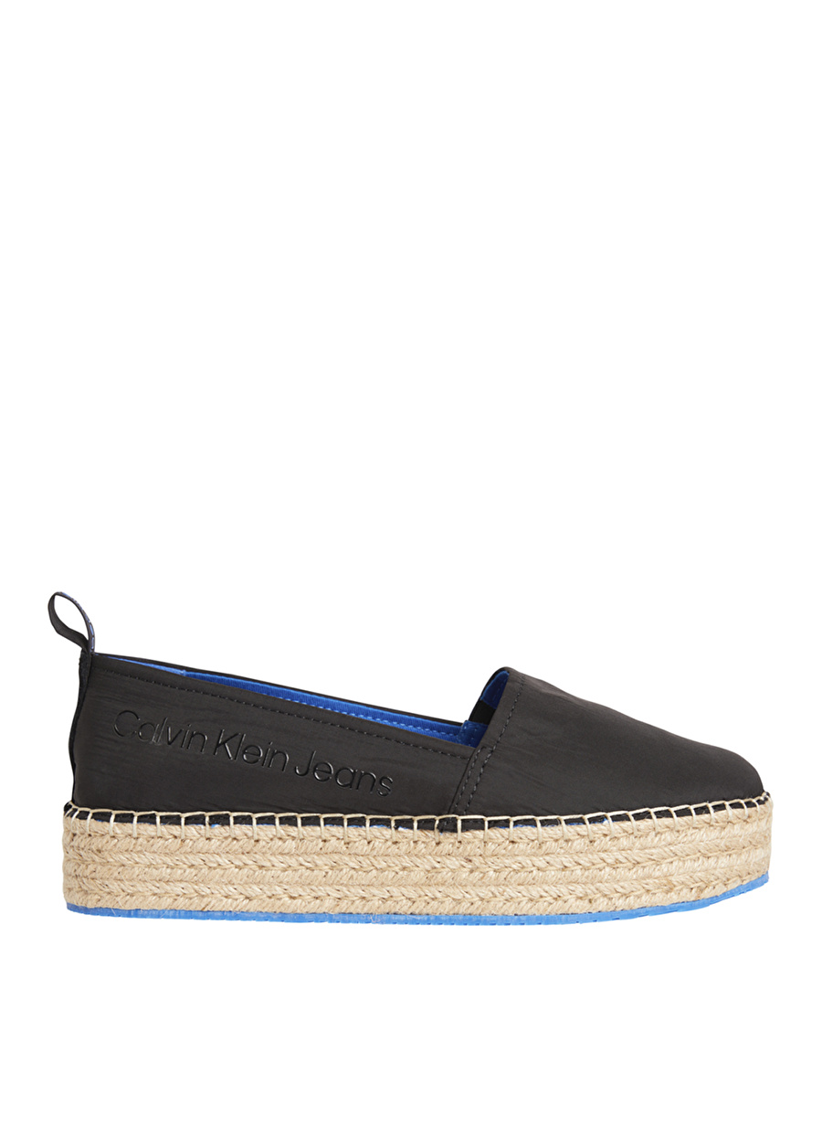 Calvin Klein Siyah Kadın Espadril YW0YW00989BDS