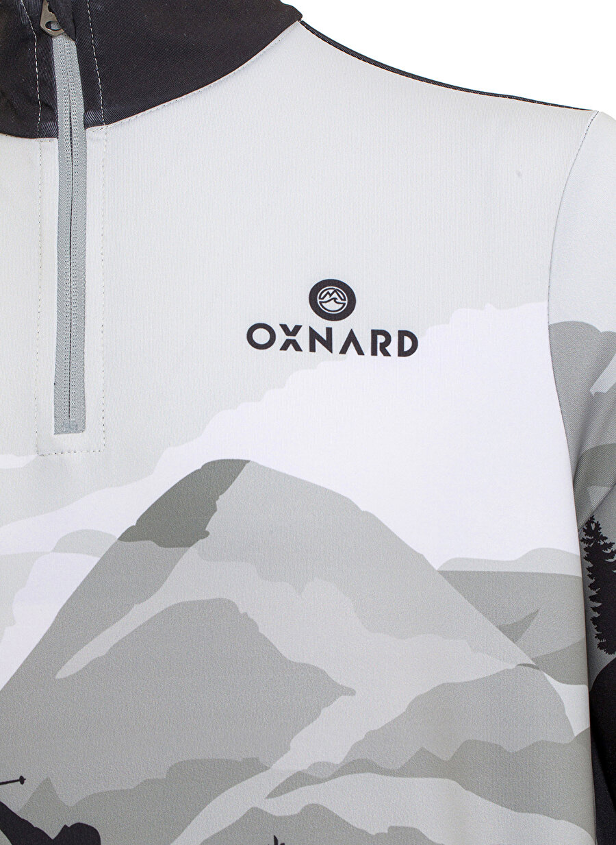 Oxnard Siyah - Gri Erkek Desenli Alt İçlik OXM3006_SUNSET_4
