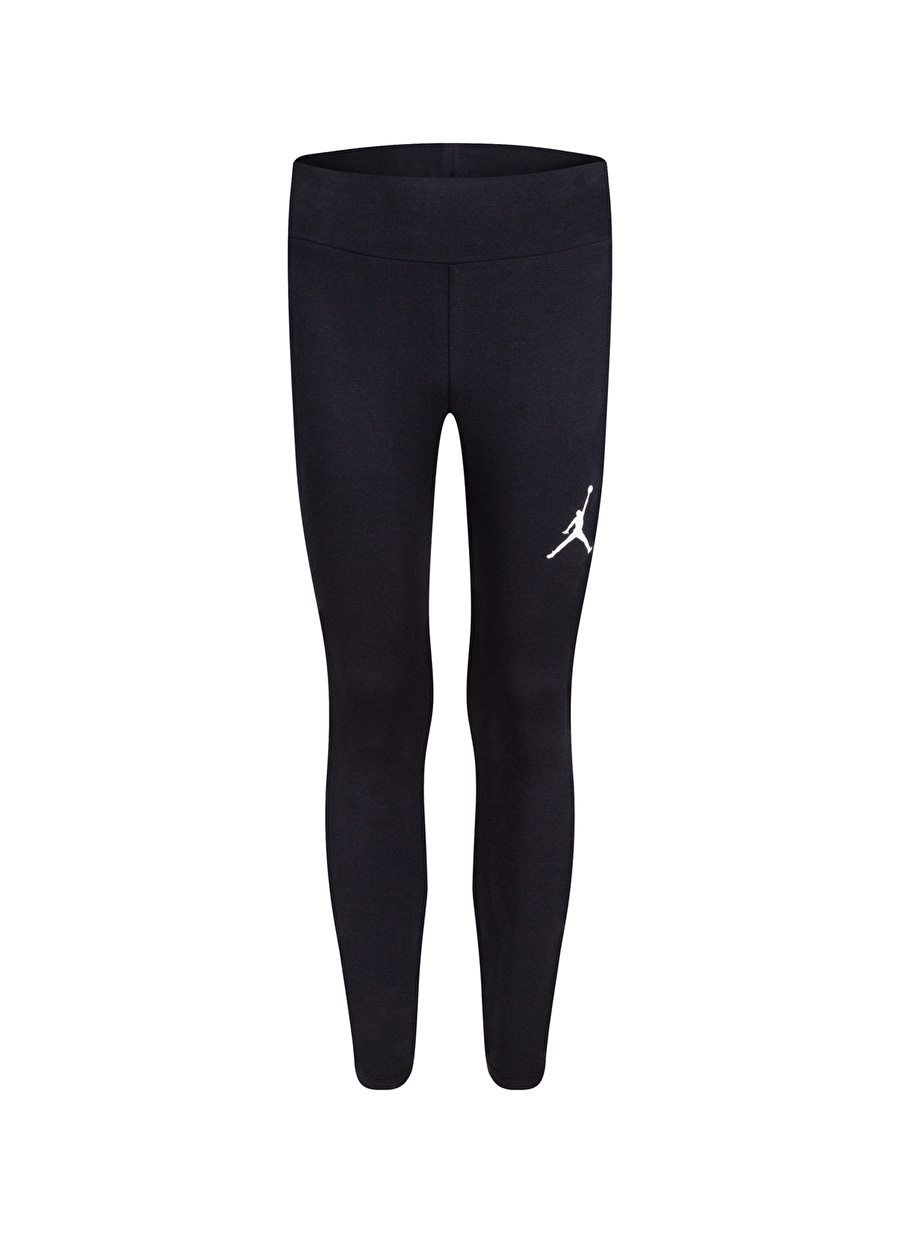 Nike Çocuk Siyah Lastikli Tayt 45A438-023 JDG JUMPMAN CORE LEGGING