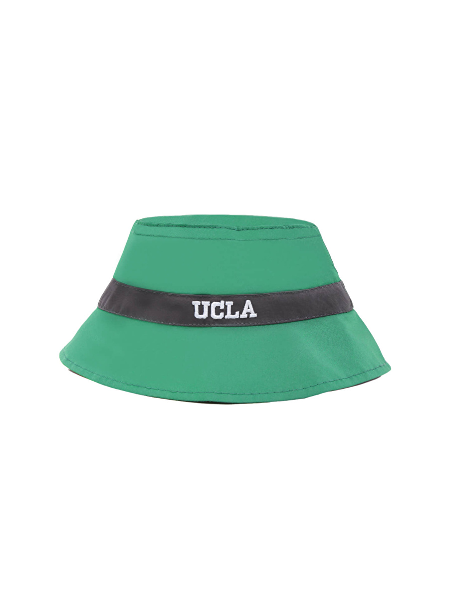 Ucla Yeşil Bucket Şapka MONTEBELLO