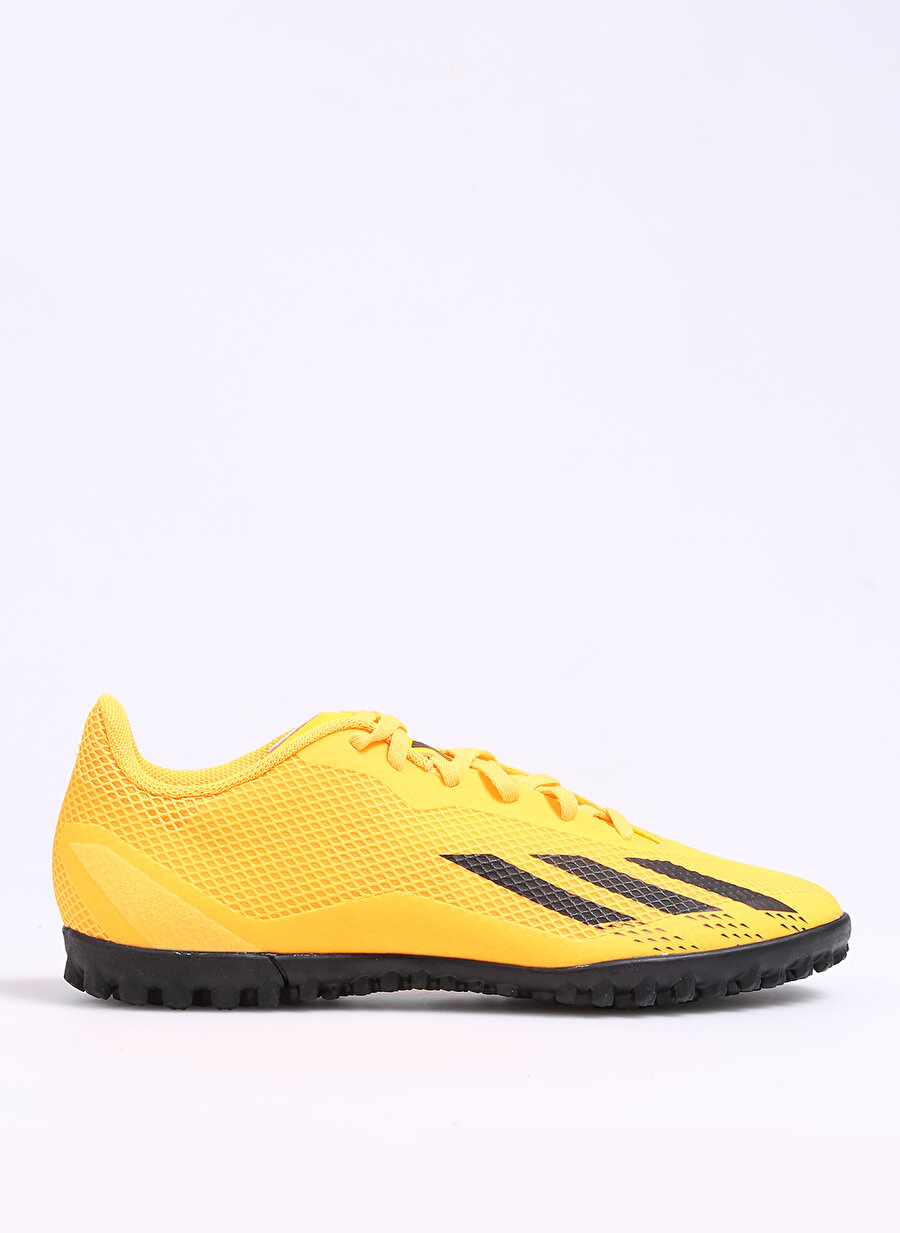 adidas Siyah - Altın Erkek Futbol Ayakkabısı GZ2444 X SPEEDPORTAL.4 T