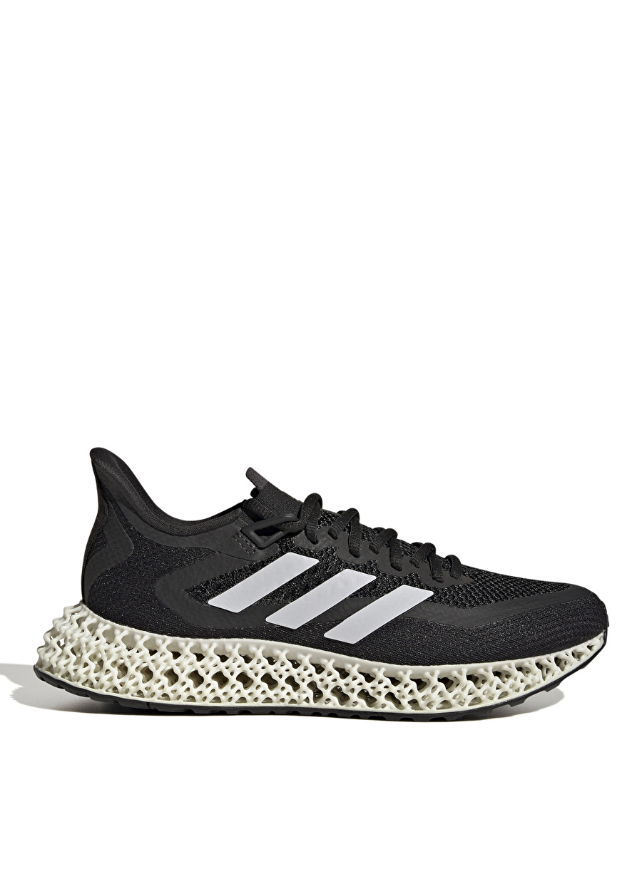 adidas Siyah - Beyaz Kadın Koşu Ayakkabısı GX9266 4DFWD 2 W