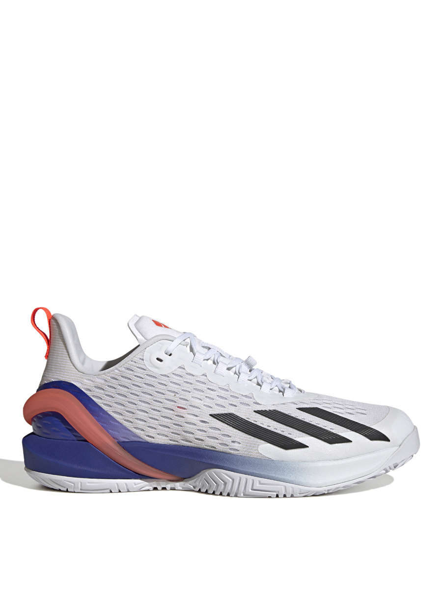 GY9634 adizero Cybersoni Beyaz Erkek Tenis Ayakkabısı