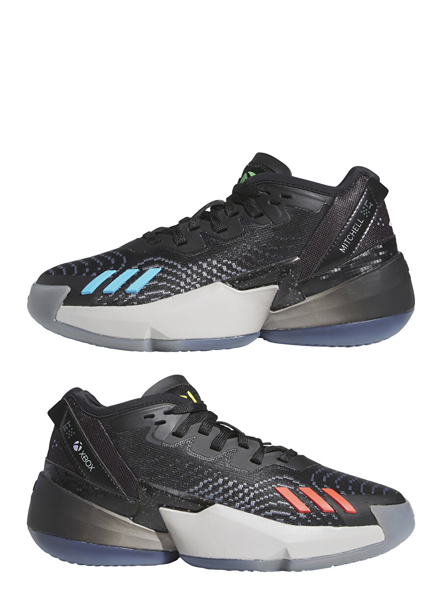 adidas Siyah Erkek Çocuk Basketbol Ayakkabısı HQ3451 D.O.N. Issue 4 J CBLACK/C