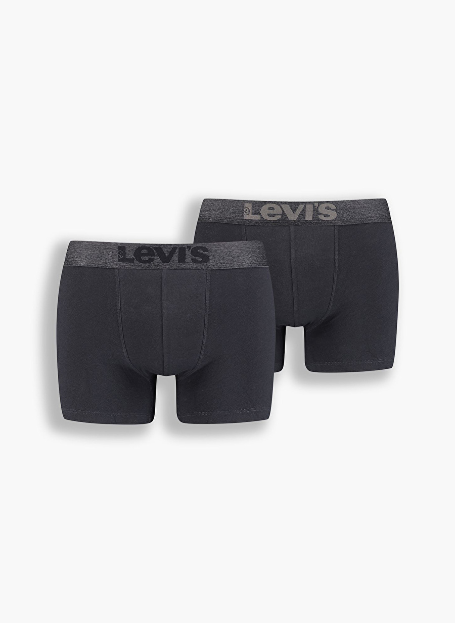 Levis Antrasit Erkek Boxer 37149-0629_LEVIS MEN MELANGE