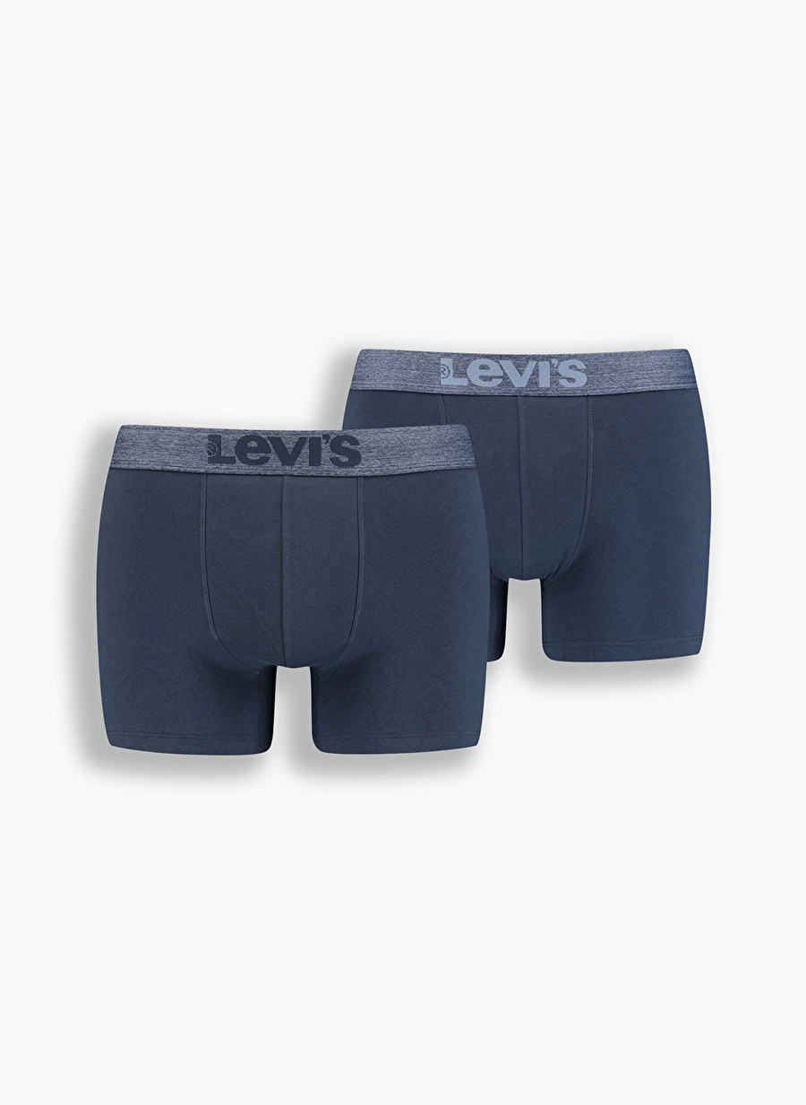 Levis Antrasit Erkek Boxer 37149-0628_LEVIS MEN MELANGE WB