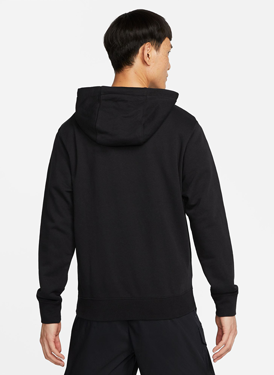 Nike Gri Erkek Sweatshirt CZ7857-010 M NSW CLUB HOODIE PO FT  _4