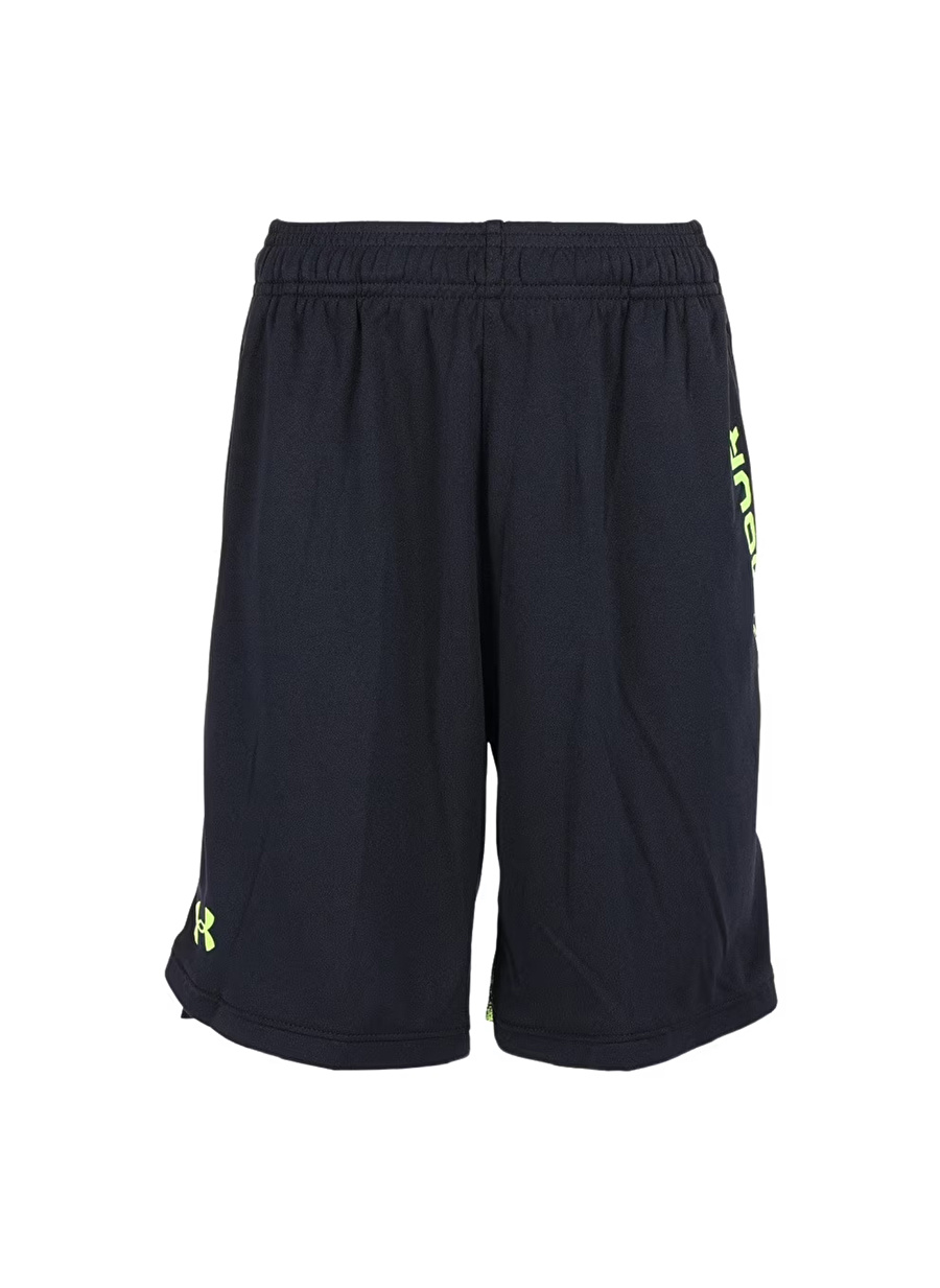 Under Armour Lastikli Bel Bol Kesim Gri Erkek Çocuk Şort 1361804-009 UA Stunt 3.0 PRTD Short