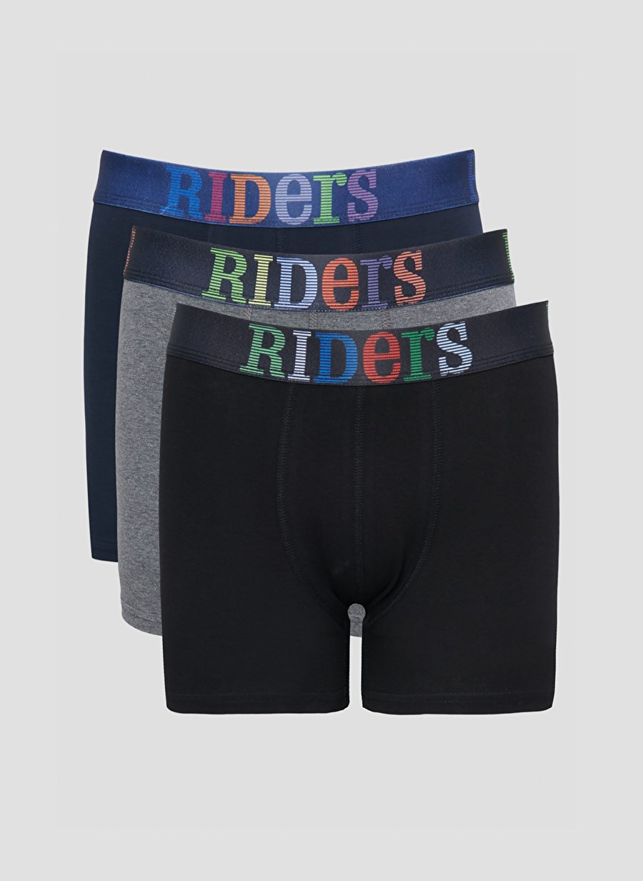 Riders By Lee Regular Fit Çok Renkli Erkek 3asdf856lü Boxer L0039861-900