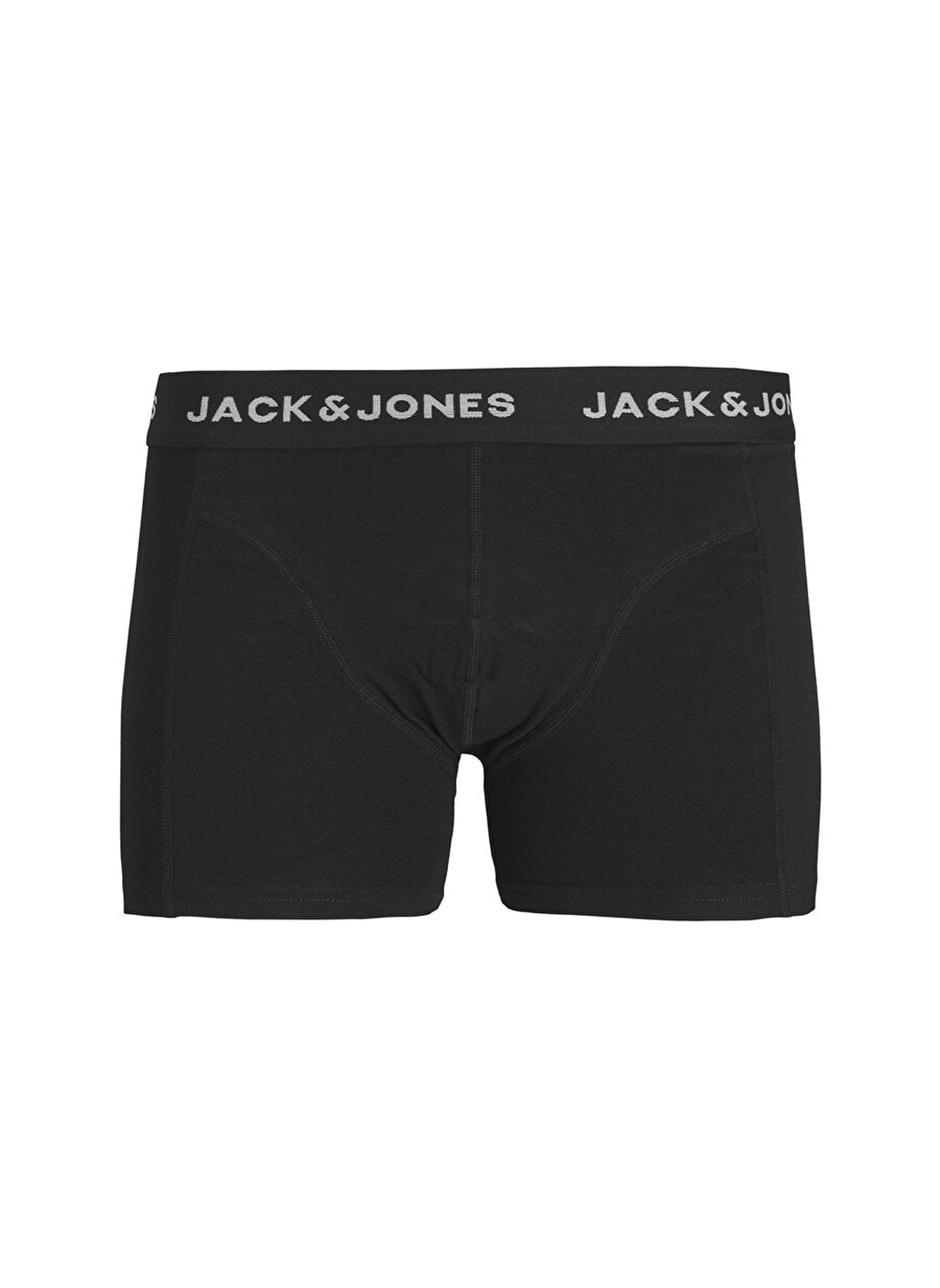 Jack & Jones Sarı Erkek Boxer 12224866_JACRON SKULLS TRUNKS 3 PAC