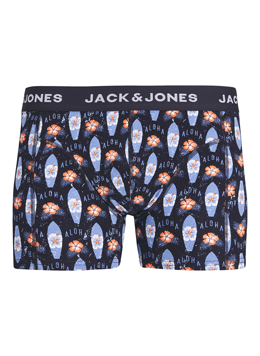 Jack & Jones Lacivert Erkek Boxer 12241885_JACKAPAA TRUNK