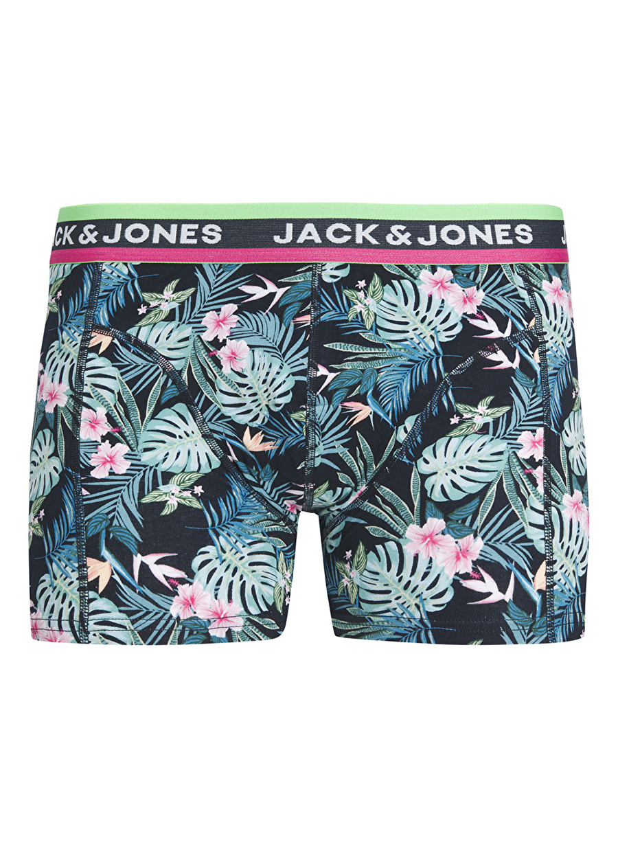 Jack & Jones Yeşil Erkek Boxer 12234377_JACMIAMI TRUNK SN