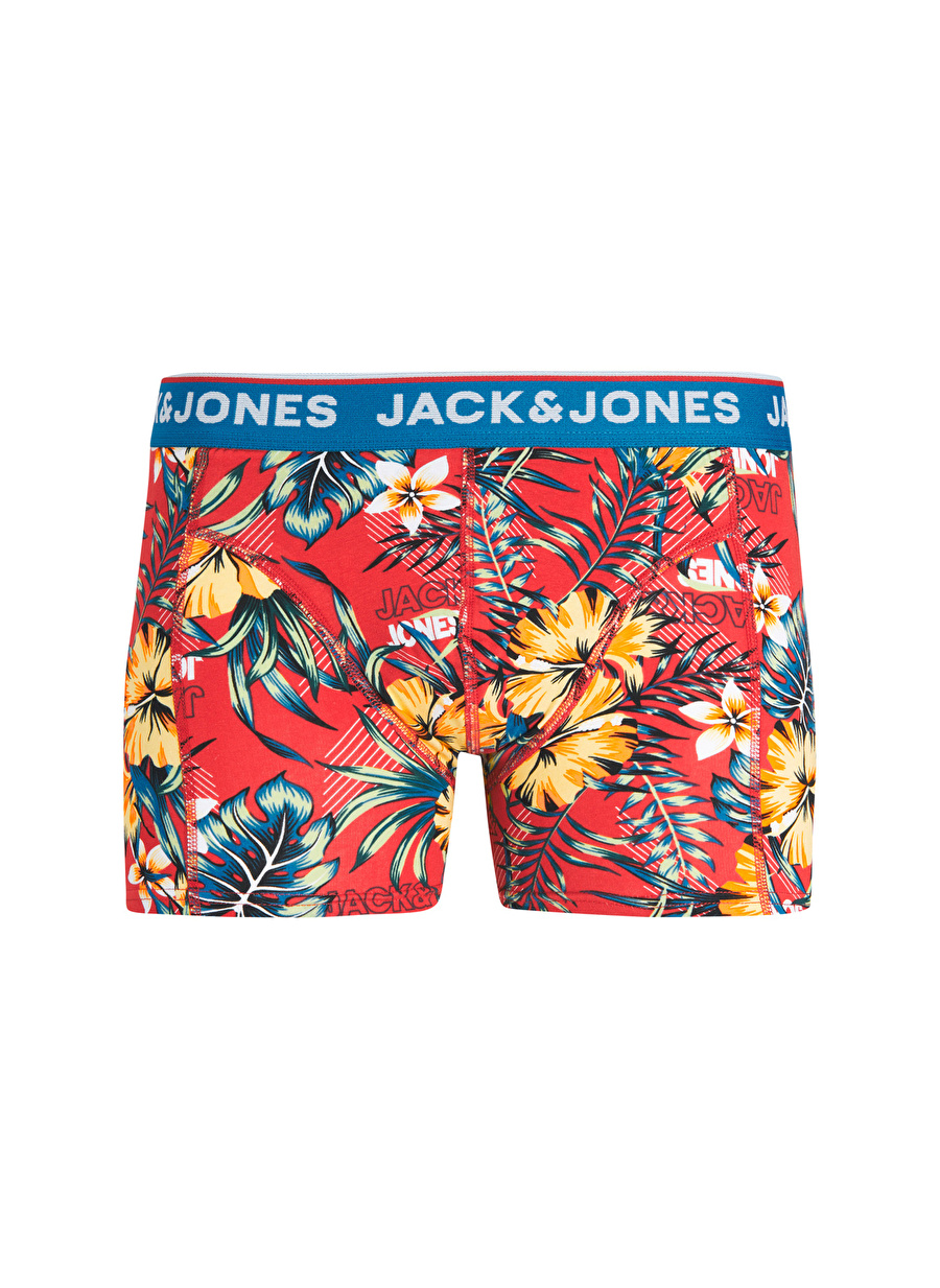 Jack & Jones Kırmızı Erkek Boxer 12241891_JACAZORES TRUNK