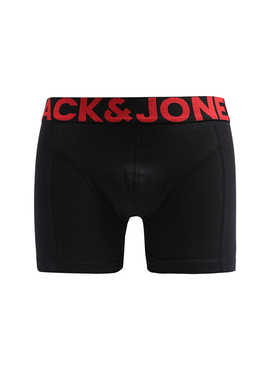 Jack & Jones Siyah Erkek Boxer 12246455_JACOVERGAURD TRUNKS TRY