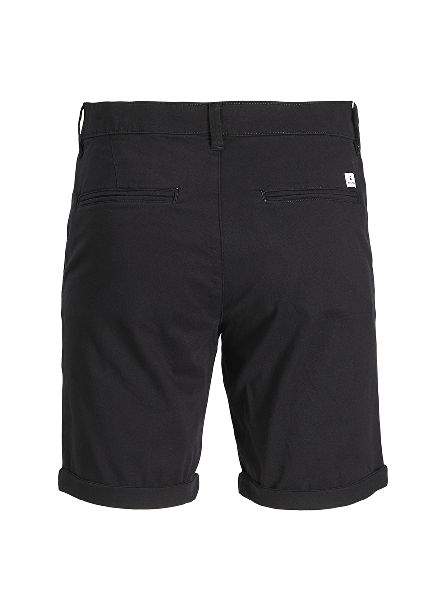 Jack & Jones Standart Siyah Erkek Şort 12182549_JPSTDAVE JJCHINO SHORTS