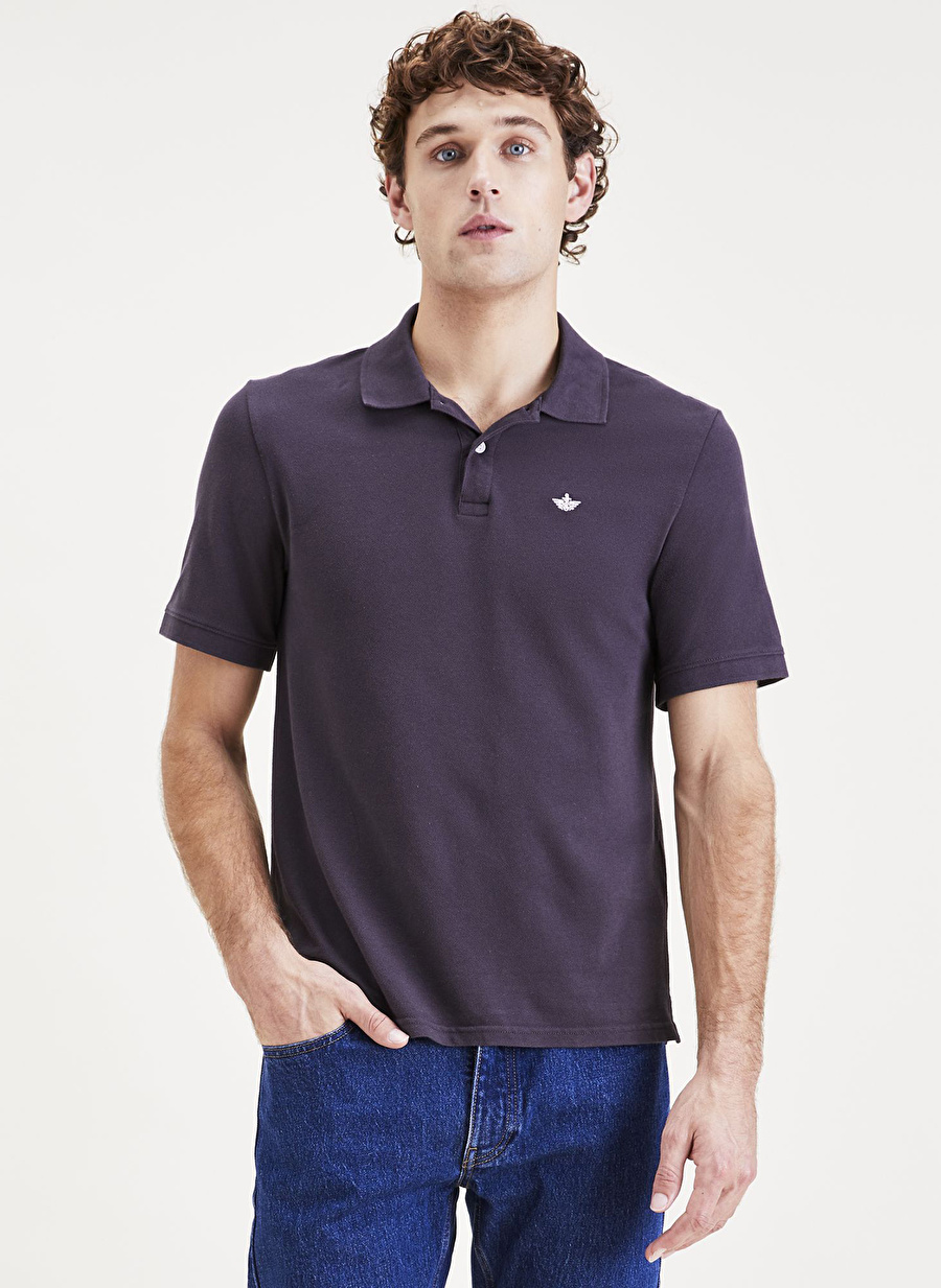 Dockers Polo Yaka Kahve Erkek T-Shirt A1159-0043