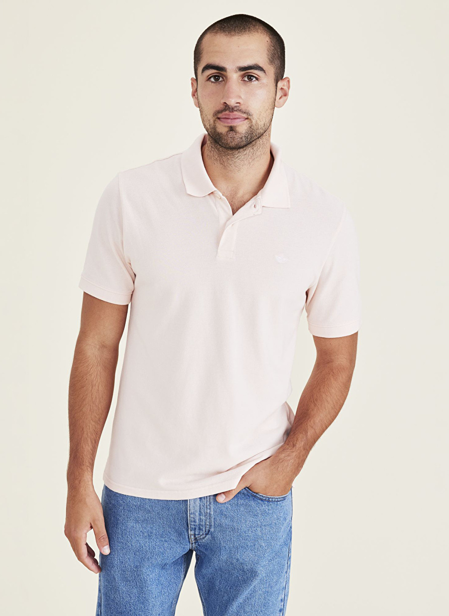 Dockers Polo Yaka Gül Kurusu Erkek T-Shirt A1159-0041