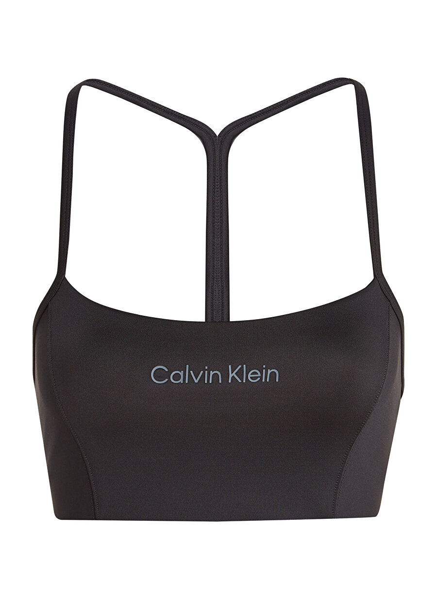 Calvin Klein Siyah Sporcu Sütyeni 00GWS3K109 WO - Low Support Sports