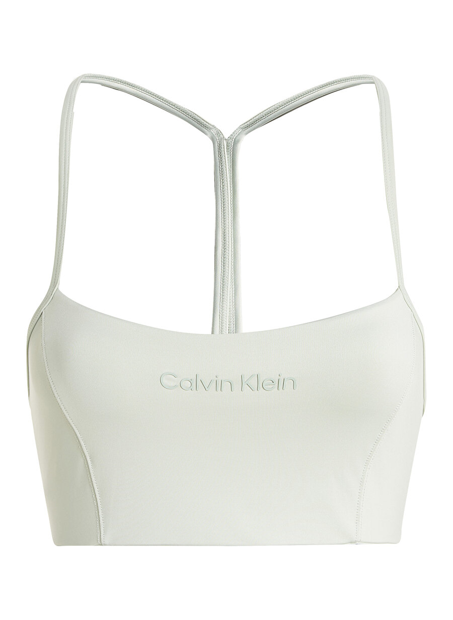 Calvin Klein Su Yeşili Sporcu Sütyeni 00GWS3K109 WO - Low Support Sports
