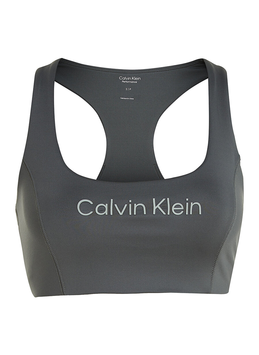 Calvin Klein Mavi Sporcu Sütyeni 00GWS3K119 WO - Medium Support Spor