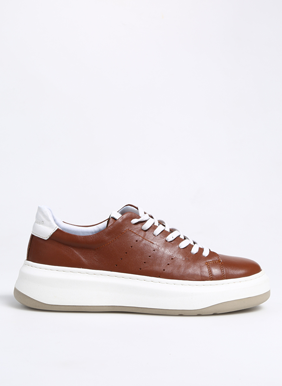 Hush Puppies Taba Erkek Deri Sneaker NOVO