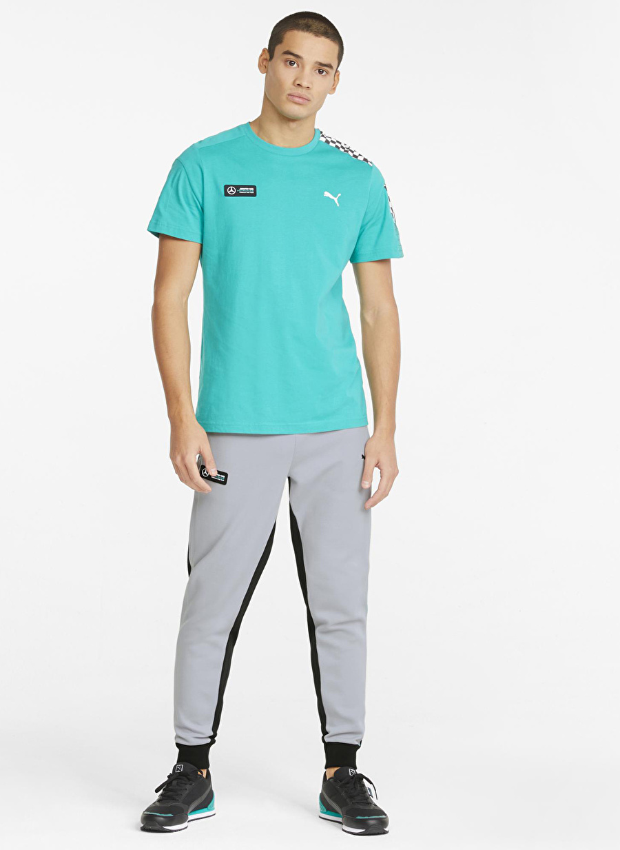 Puma Normal Gri Erkek Eşofman Altı 53360802 MAPF1 Sweat Pants, Reg/