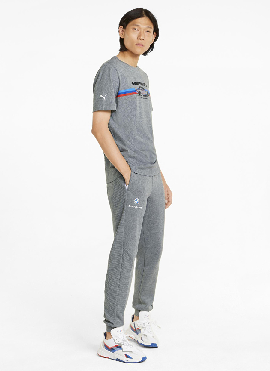 Puma Normal Gri Erkek Eşofman Altı 53337203 BMW MMS Sweat Pants Reg