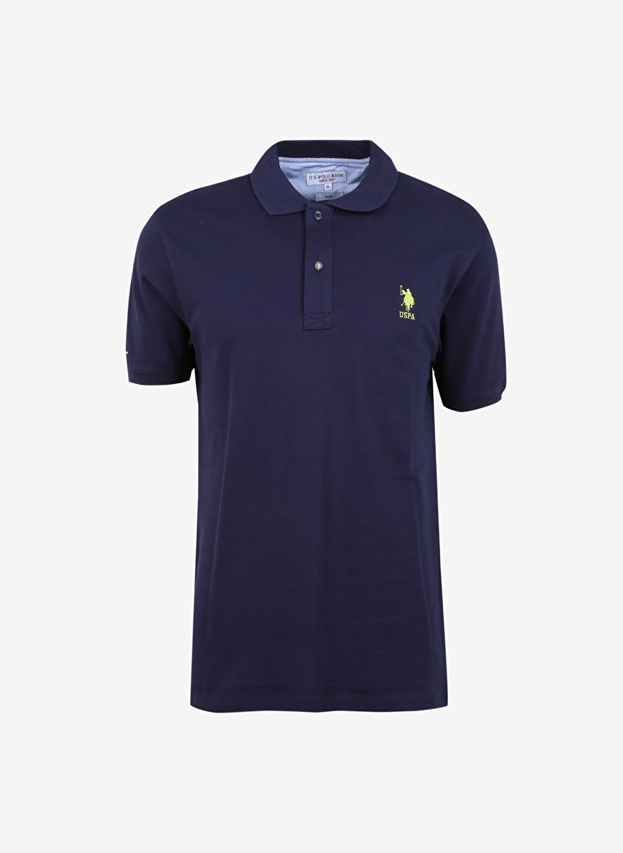 U.S. Polo Assn. Lacivert Erkek Polo T-Shirt TP08IY023