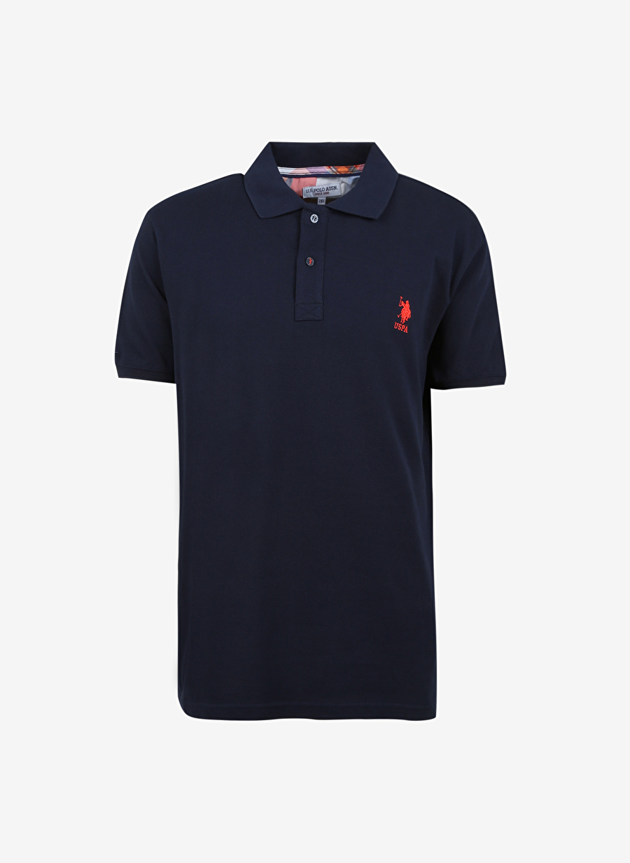 U.S. Polo Assn. Koyu Lacivert Erkek Polo T-Shirt TP04IY023