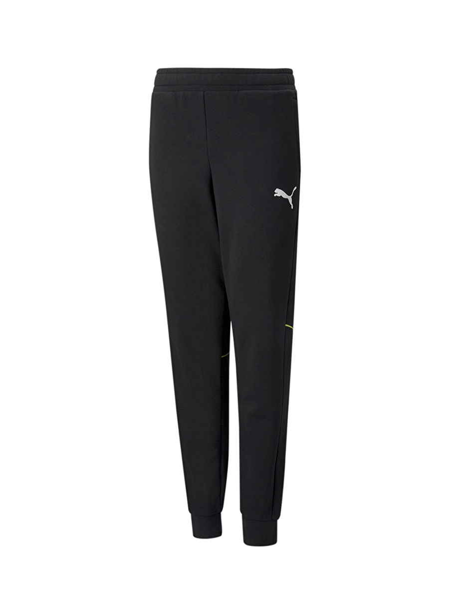 Puma Normal Paça Siyah Erkek Çocuk Eşofman Altı 84699901 Active Sports Sweatpants