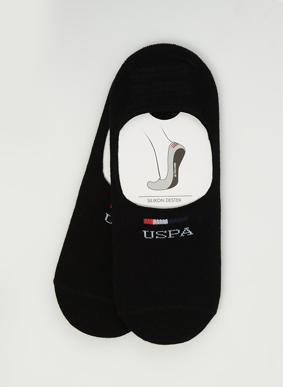 U.S. Polo Assn. Siyah Erkek Çorap A081SZ013.P03.EARL-IY