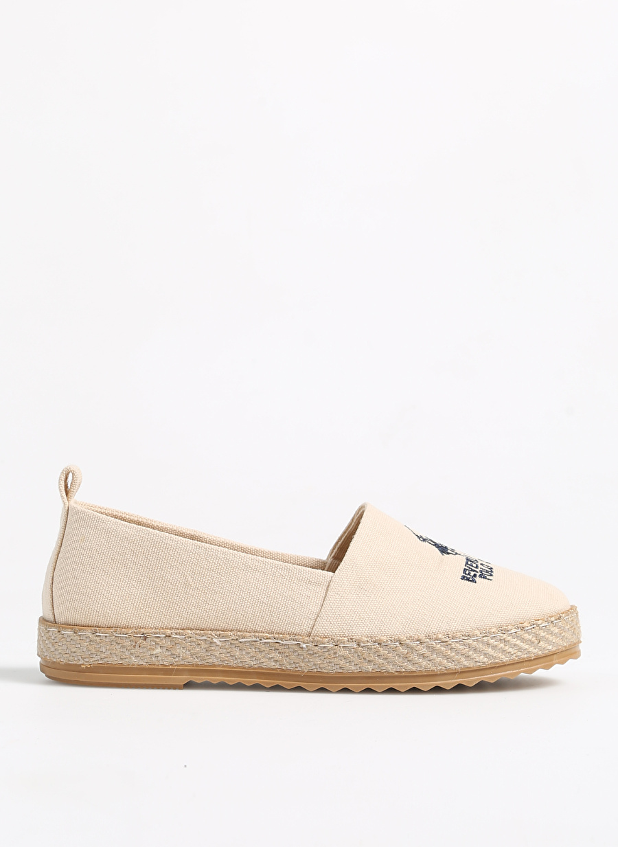 Beverly Hills Polo Club Bej Kadın  Espadril PO-30096