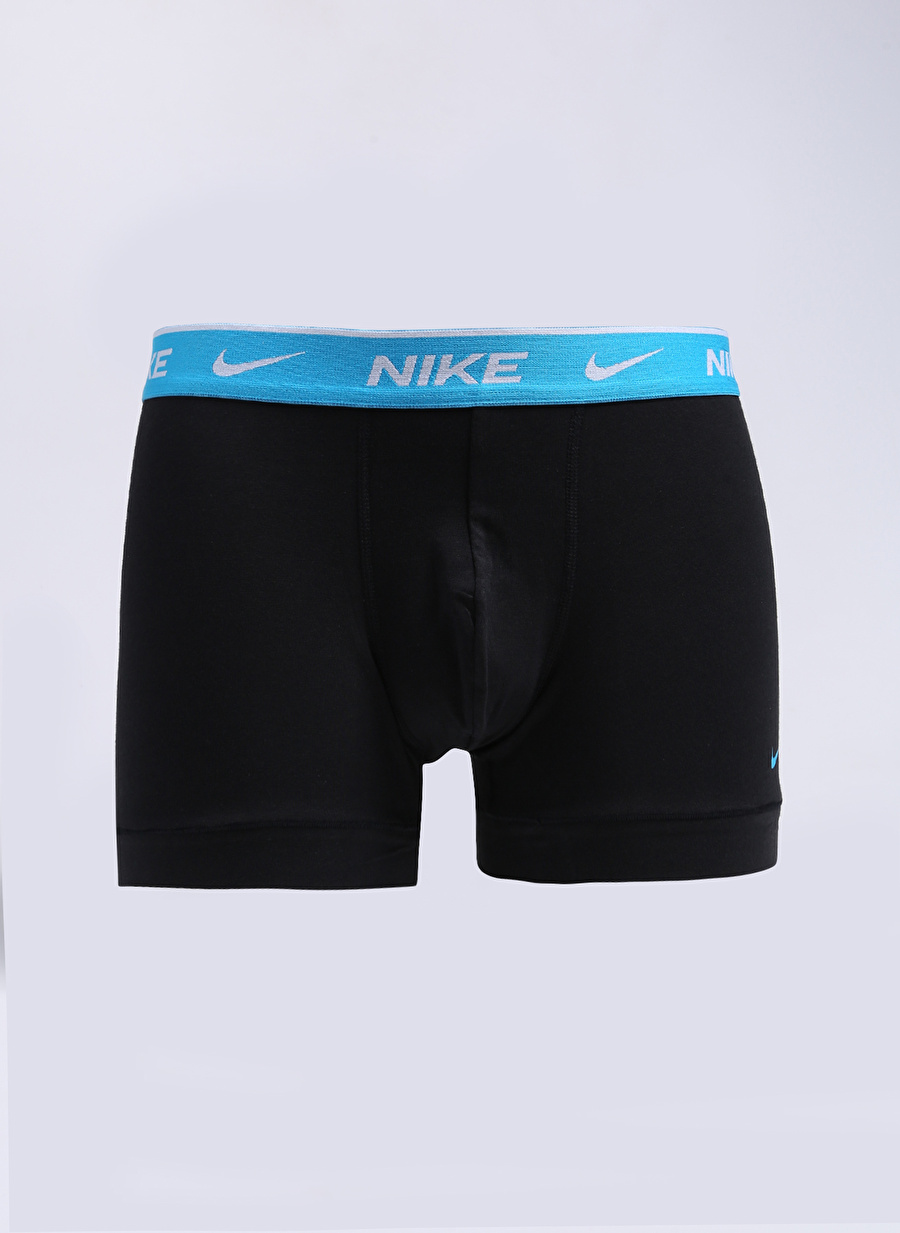 Nike Çok Renkli Erkek Dar 3lü Boxer KE1008-C49 TRUNK 3PK