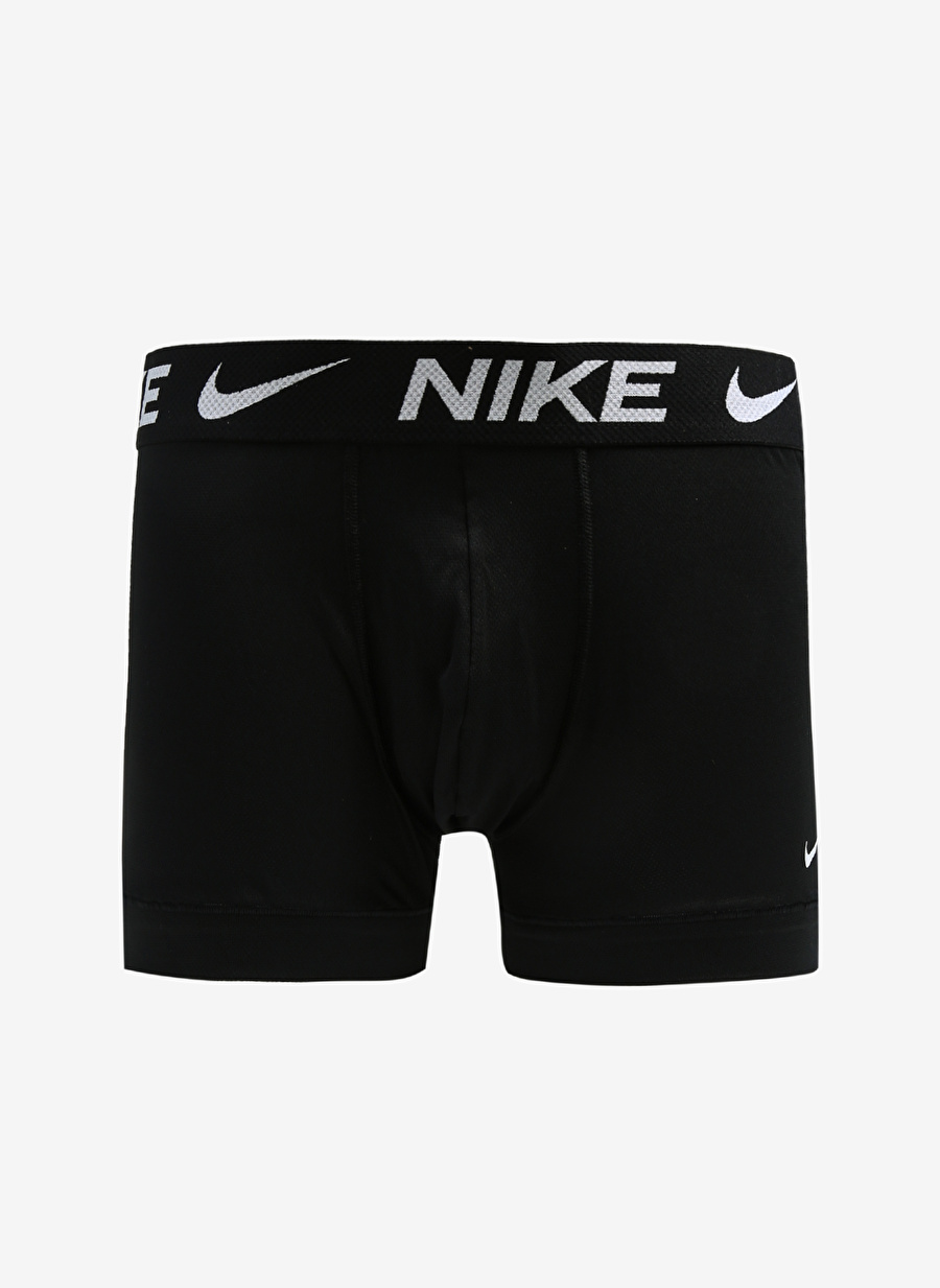 Nike Siyah Erkek Dar 3lü Boxer KE1224-001 TRUNK 3PK