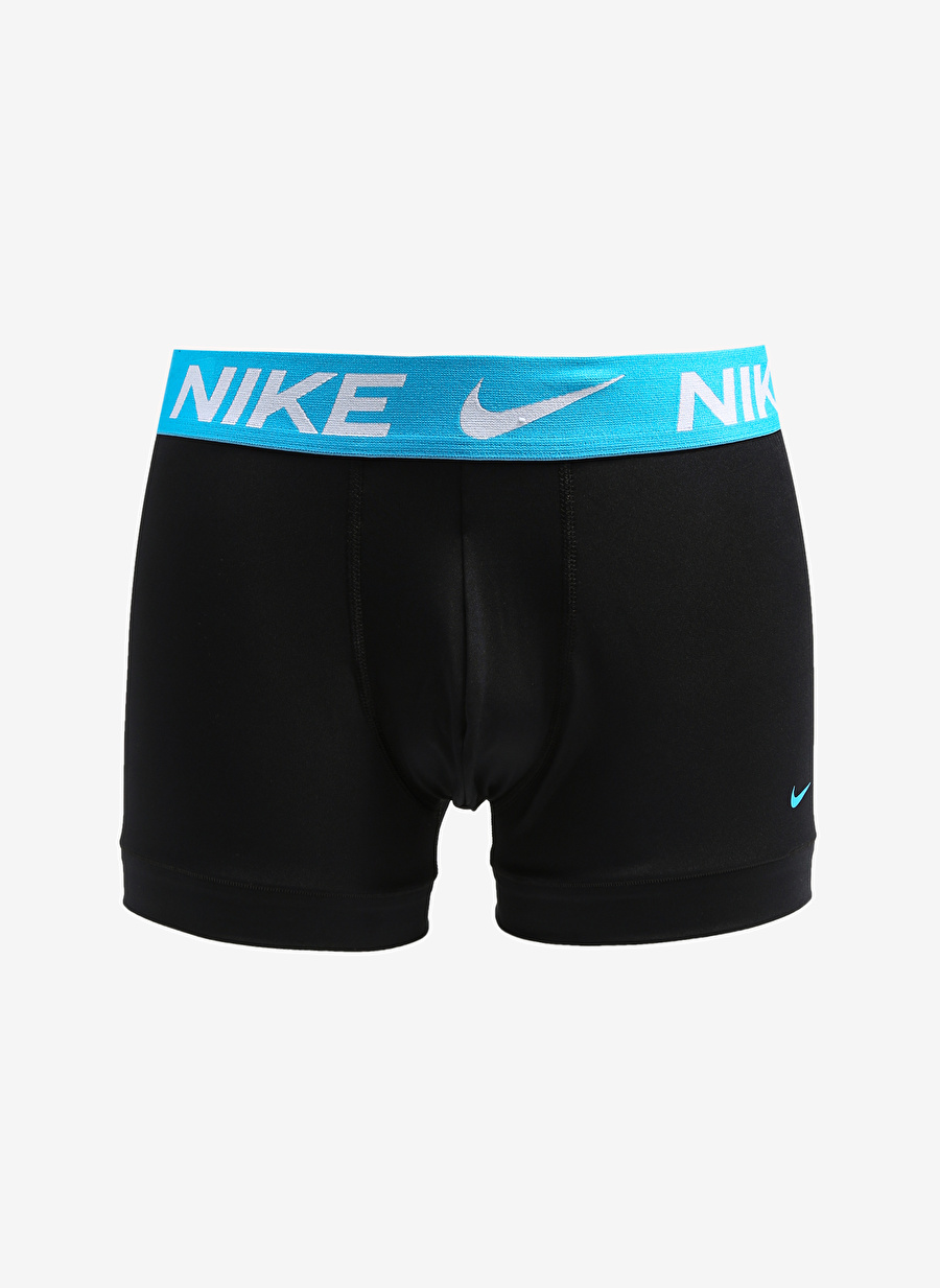 Nike Çok Renkli Erkek Dar 3lü Boxer KE1156-5I7 TRUNK 3PK