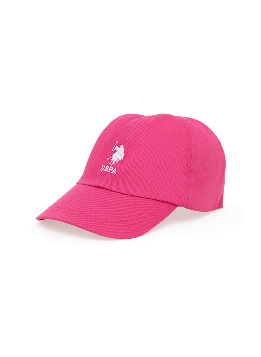 U.S. Polo Assn. Pembe Kız Çocuk Şapka EDROGIRL-IY23