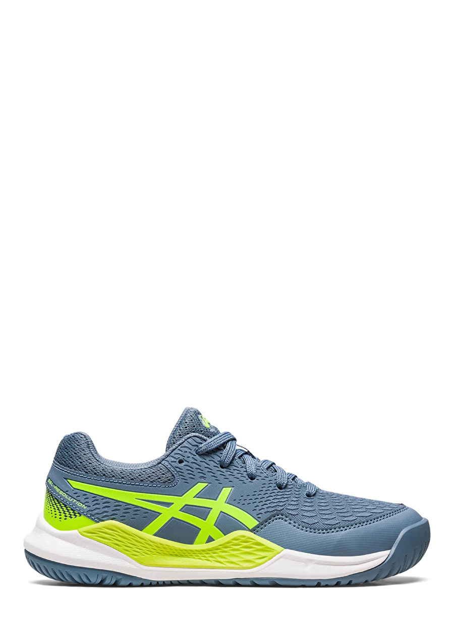 Asics Koyu Lacivert Erkek Çocuk Tenis Ayakkabısı 1044A067-400 GEL-RESOLUTION 9 GS