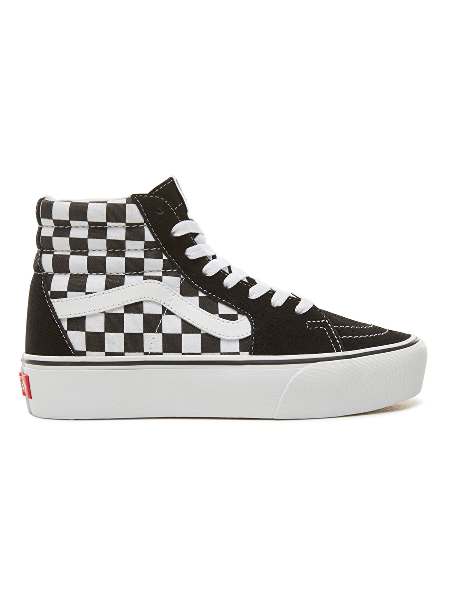 Vans Siyah - Beyaz Kadın Lifestyle Ayakkabı VN0A3TKNQXH1 UA SK8-Hi Platform