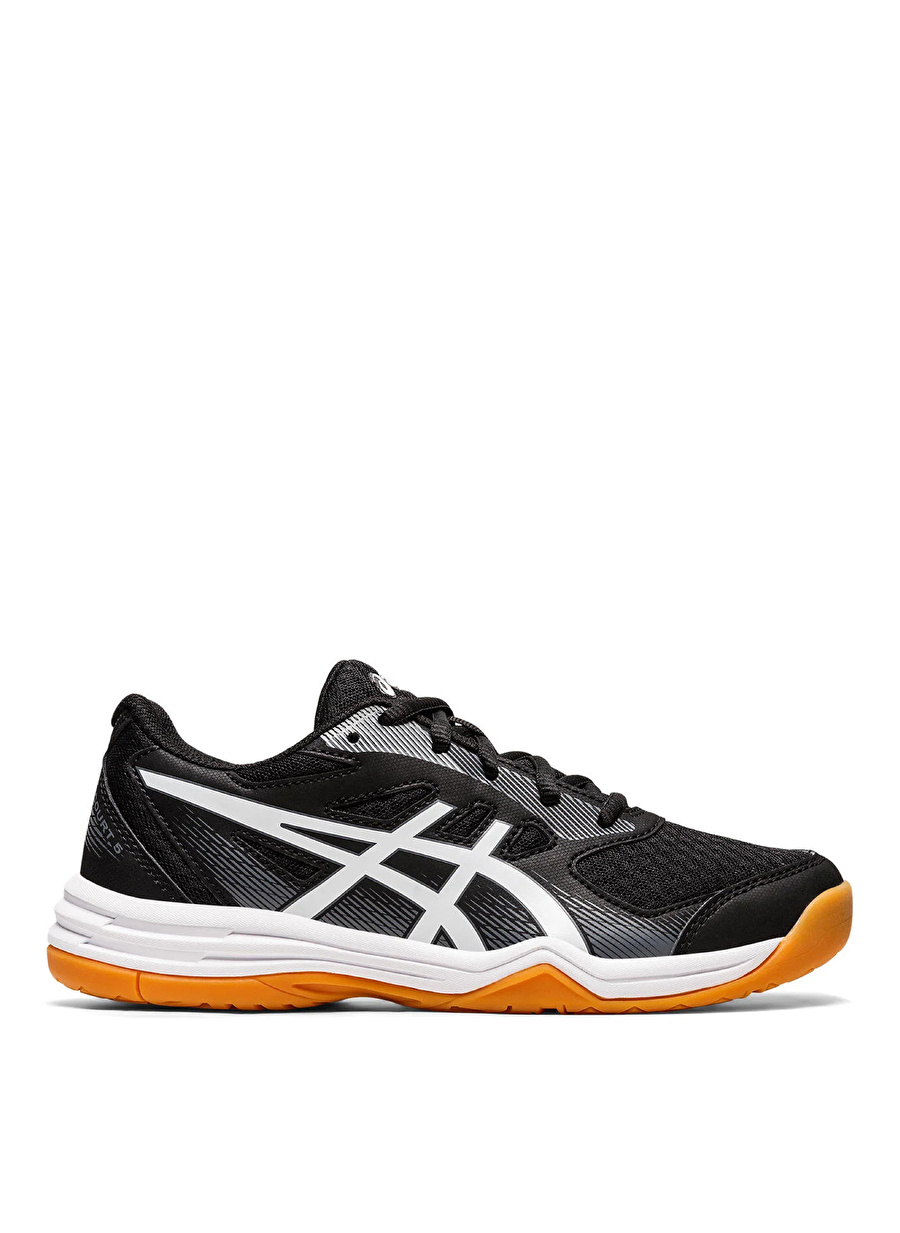 Asics Siyah - Beyaz Erkek Çocuk Voleybol Ayakkabısı 1074A039-001 UPCOURT 5 GS